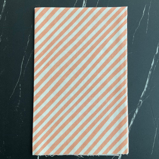 Love Letter by Lizzy House : Candy Stripe Peach 37126 12