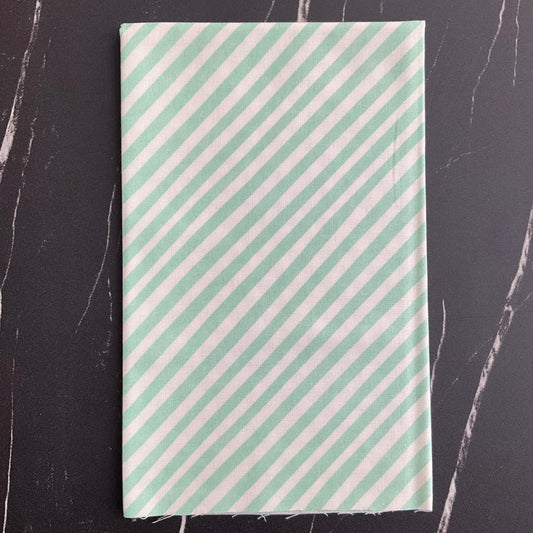 Love Letter by Lizzy House : Candy Stripe Seafoam 37126 28