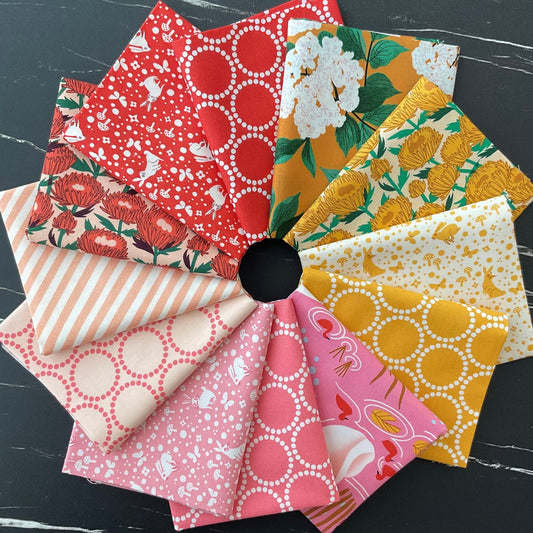 Love Letter by Lizzy House : Fabric Bundles