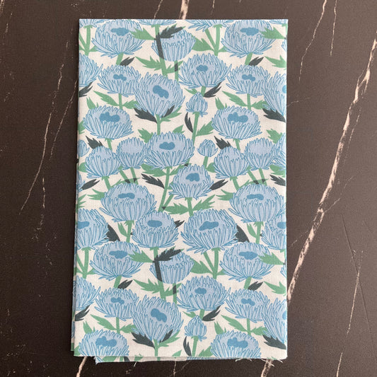 Love Letter by Lizzy House : November Lightest Blue 37122 34