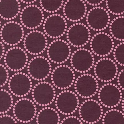 Love Letter by Lizzy House : Pearl Bracelet Merlot 37125 22