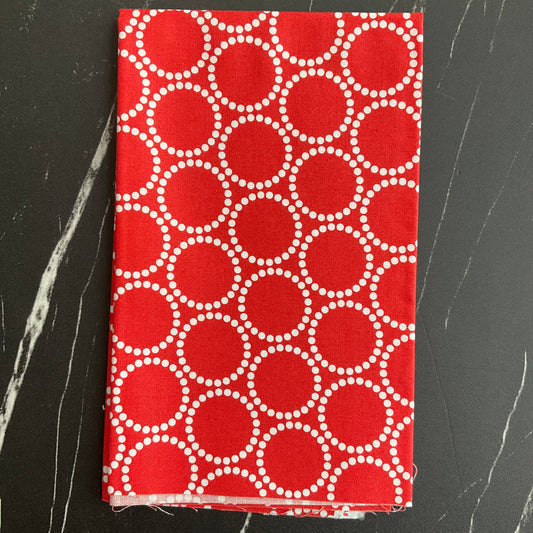 Love Letter by Lizzy House : Pearl Bracelet Red 37125 18