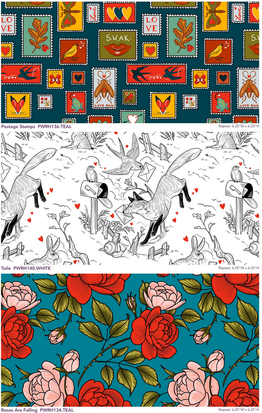 Love Letters by Club Hauer : Fabric Bundles (Estimated Arrival December 2025)