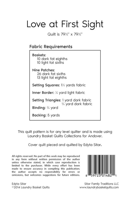 Love at First Sight # LBQ-1482-P - Special Order