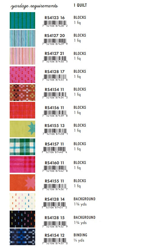 Mystic Fable Warp & Weft by Alexia Abegg : Love Me Knot Quilt Kit