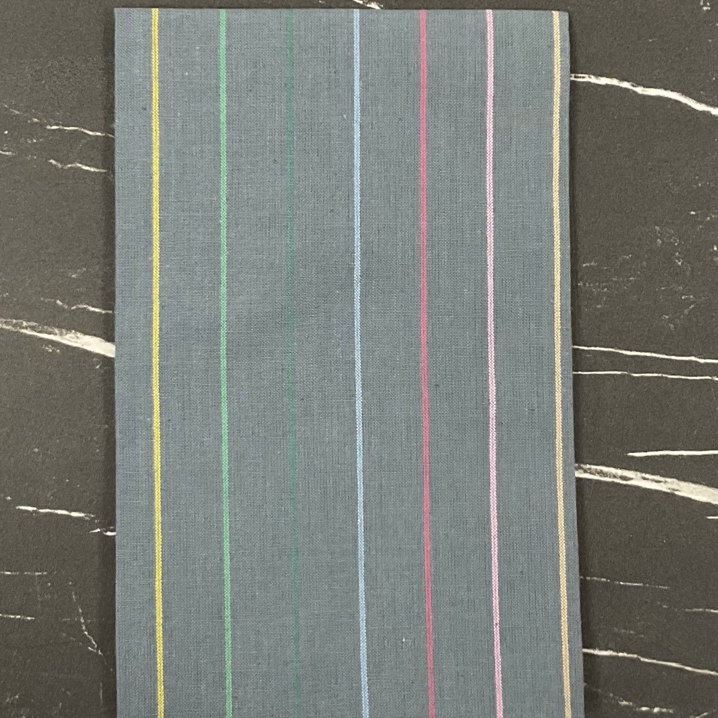 Lucky Loom by Fableism - Skinny Stripe Dark Rainbow LL-03-SKS-DK-RAINBOW