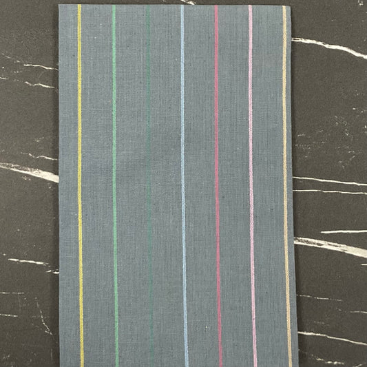 Lucky Loom by Fableism - Skinny Stripe Dark Rainbow LL-03-SKS-DK-RAINBOW