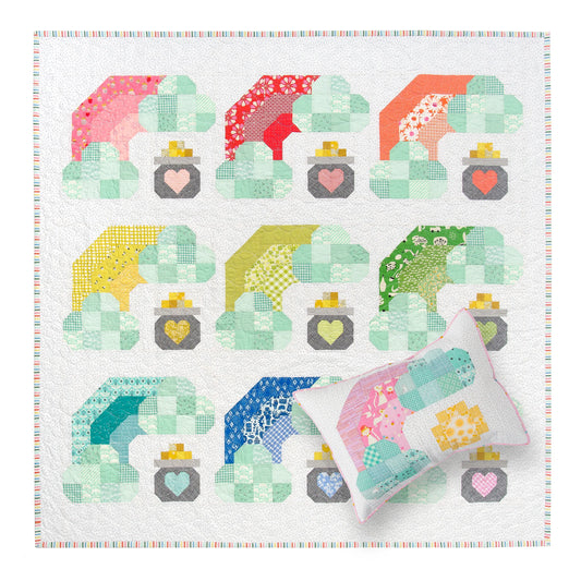 Lucky Quilt Pattern by Pen + Paper Patterns