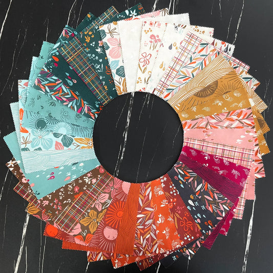 Lullaby Quilt Kit featuring Things Above by Stephanie Silwinski - 1 Left!