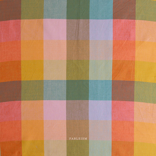 Lumiere by Fableism - Wide Happy Checkers Bloom LMR55-01-BLOOM