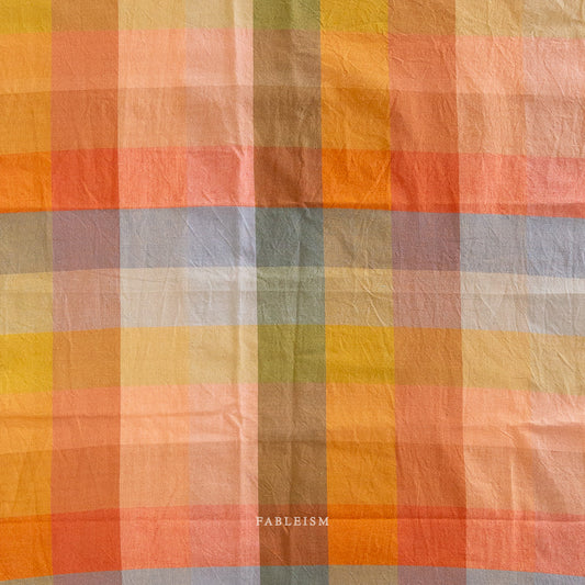 Lumiere by Fableism - Wide Happy Checkers Retro LMR55-01-RETRO