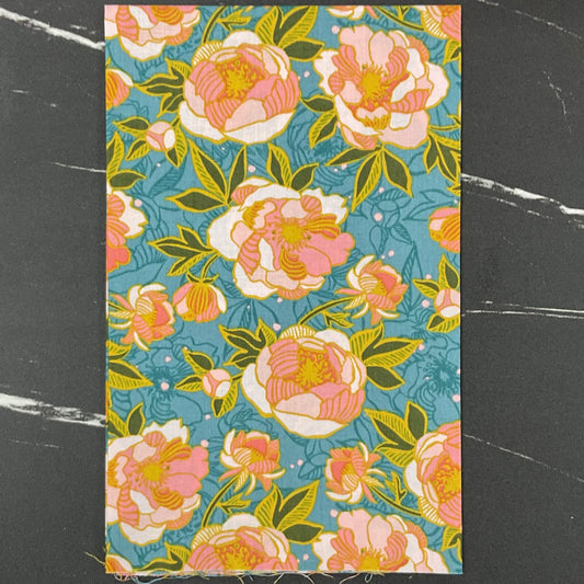 Lush Life by Jennifer Moore - Fabric Bundles includes Cheater Panel