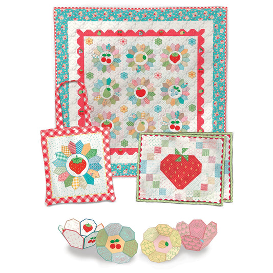 Berry and Sage Projects - Machine Embroidery USB