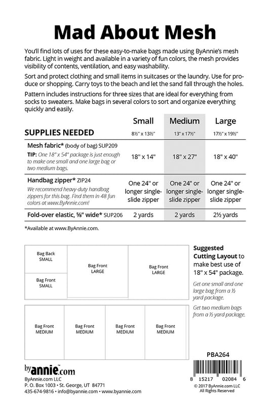 Mad About Mesh # PBA264- Special Order