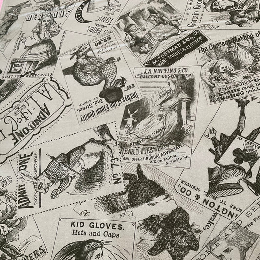 Mad Masquerade by J. Wecker Frisch - Card Toss Grey