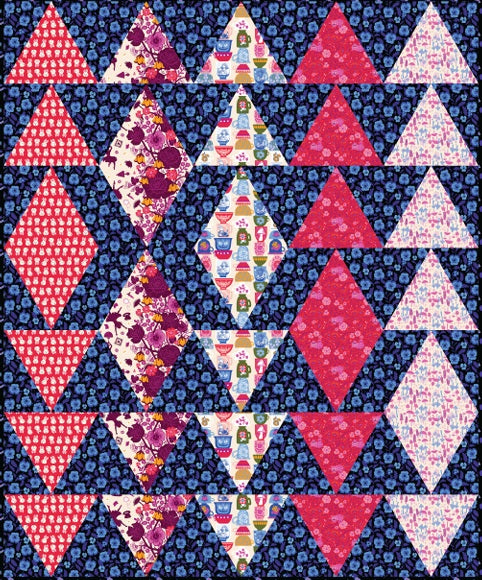 Magical Mountains Quilt Pattern by Everyday Stitches