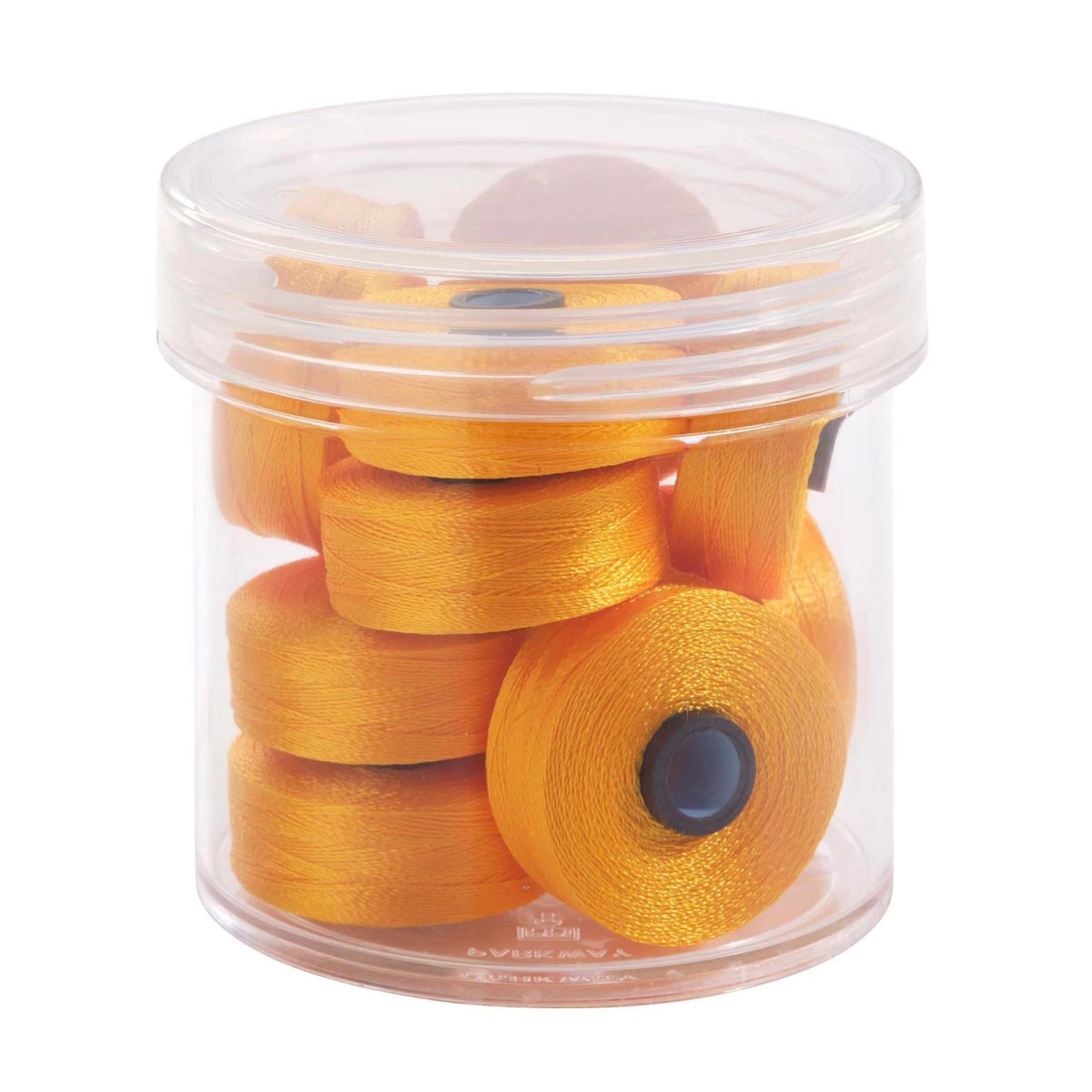 Magna-Glide Delights Style M Jumbo Pre-Wound Bobbins 132 yds - Bright Gold # MGDM-80137-F - 10 Pack (Special Order)