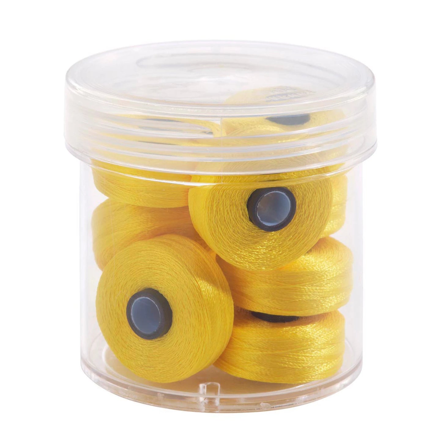 Magna-Glide Delights Style M Jumbo Pre-Wound Bobbins 132 yds - Bright Yellow # MGDM-80108-F - 10 Pack (Special Order)