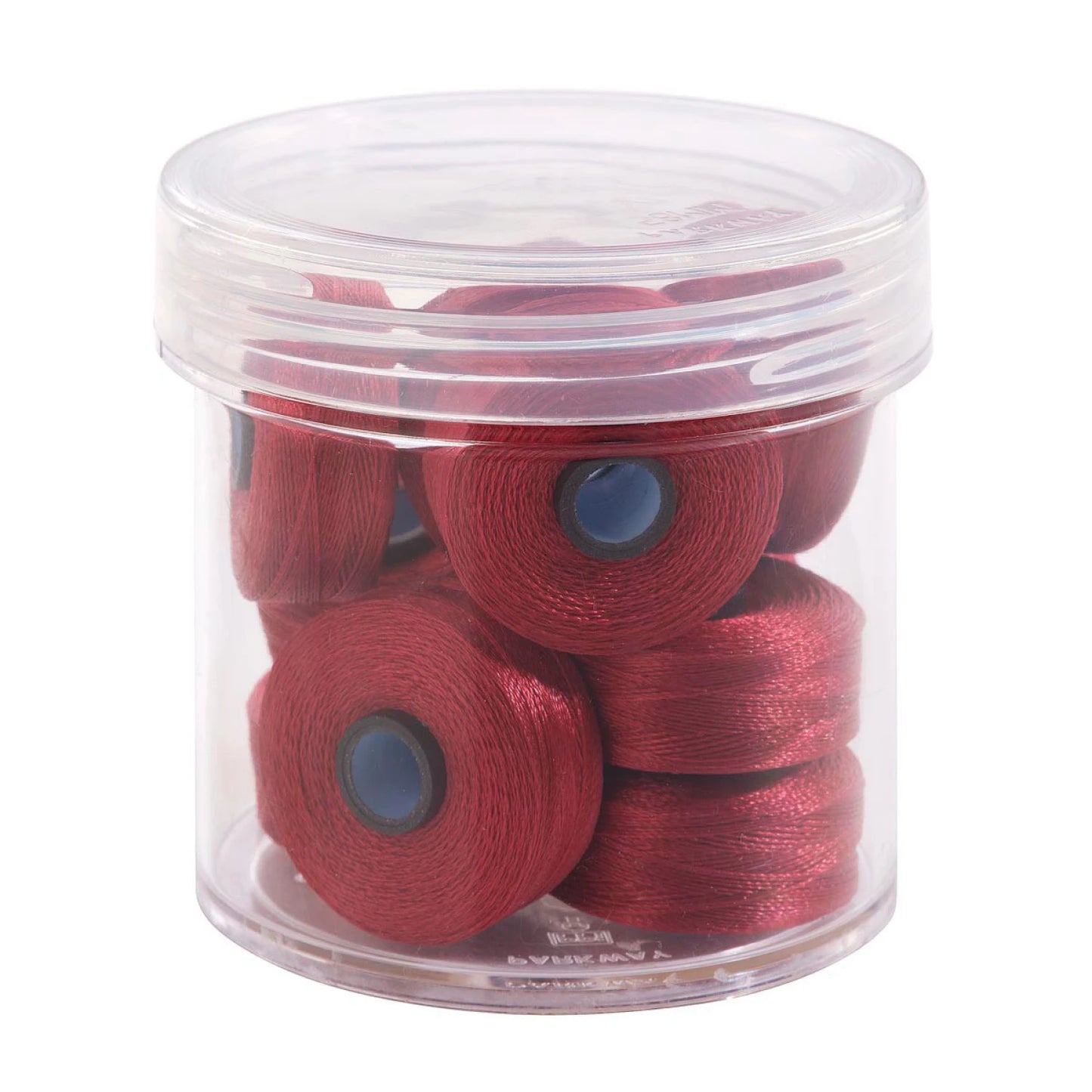 Magna-Glide Delights Style M Jumbo Pre-Wound Bobbins 132 yds - Garnet # MGDM-77427-F - 10 Pack (Special Order)