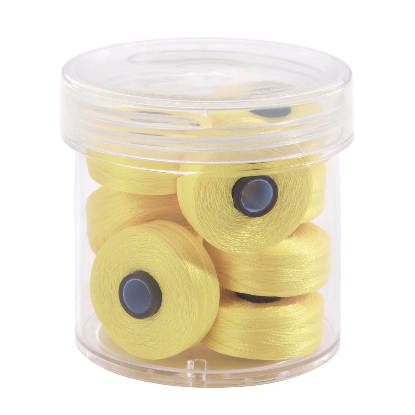 Magna-Glide Delights Style M Jumbo Pre-Wound Bobbins 132 yds - Lemon Ice # MGDM-80607-F - 10 Pack (Special Order)