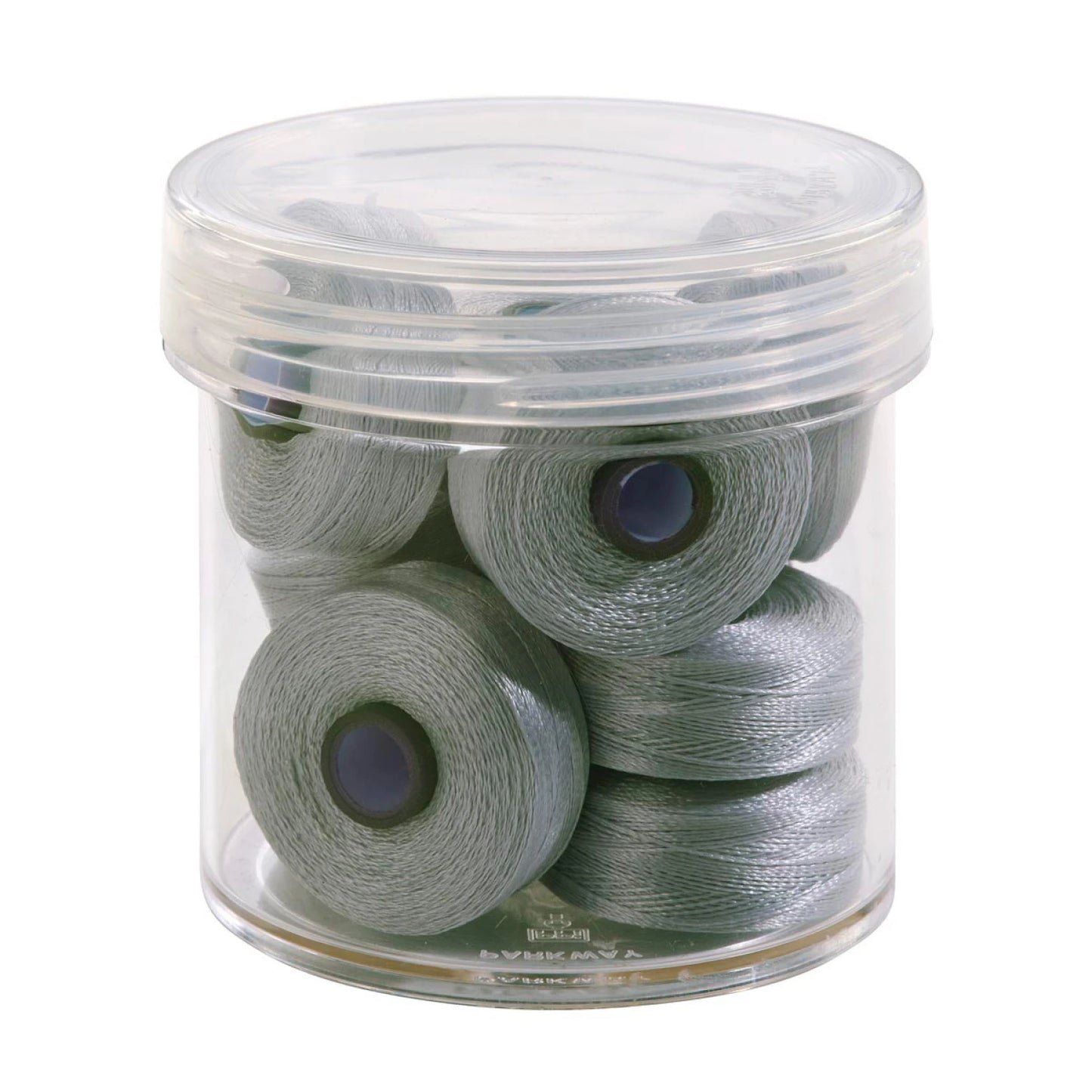 Magna-Glide Delights Style M Jumbo Pre-Wound Bobbins 132 yds - Light Grey # MGDM-17543-F - 10 Pack (Special Order)