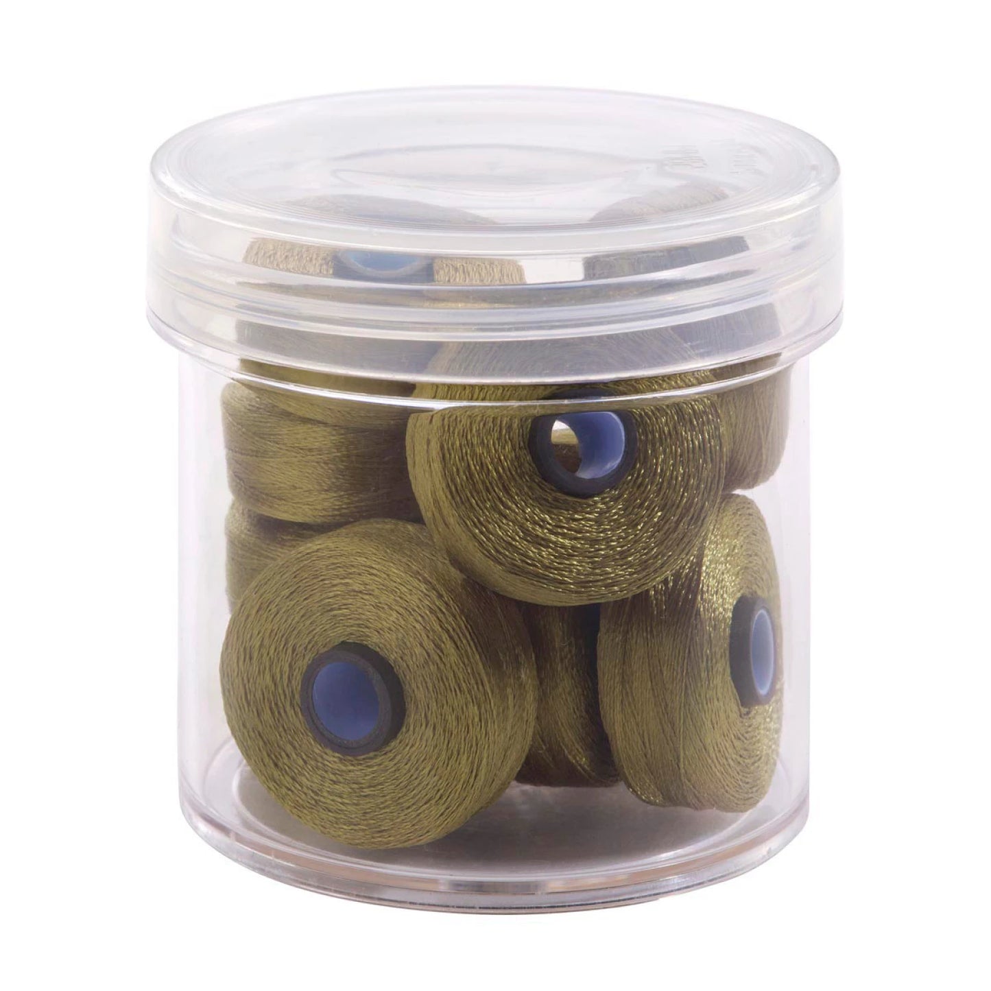 Magna-Glide Delights Style M Jumbo Pre-Wound Bobbins 132 yds - Light Olive # MGDM-65825-F - 10 Pack (Special Order)