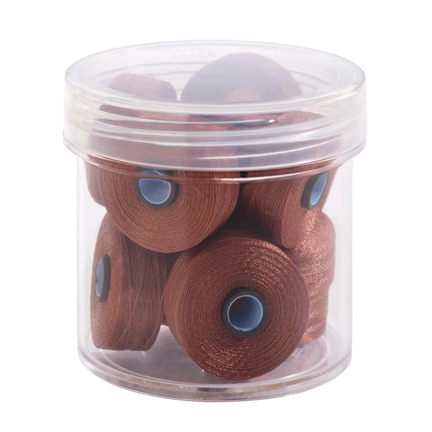 Magna-Glide Delights Style M Jumbo Pre-Wound Bobbins 132 yds - Medium Brown # MGDM-20464-F - 10 Pack (Special Order)