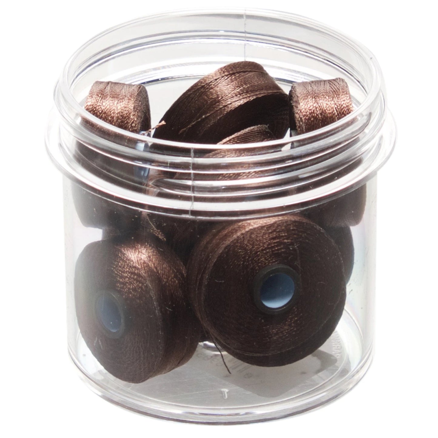 Magna-Glide Delights Style M Jumbo Pre-Wound Bobbins 135 yds - Dark Brown # MQM-20476-F - 10 Pack (Special Order)