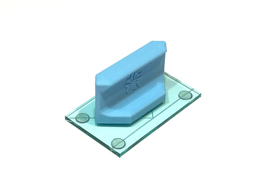 Magnetic Ruler Handle 2in Assorted Colors - Special Order