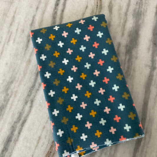 Make A Pretty Life Plus Flannel by Jodi Sanford - Teal