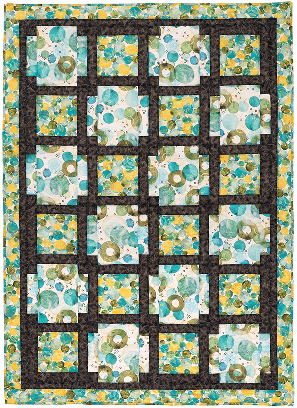 Make It Easy With 3-Yard Quilts by Fabric Cafe