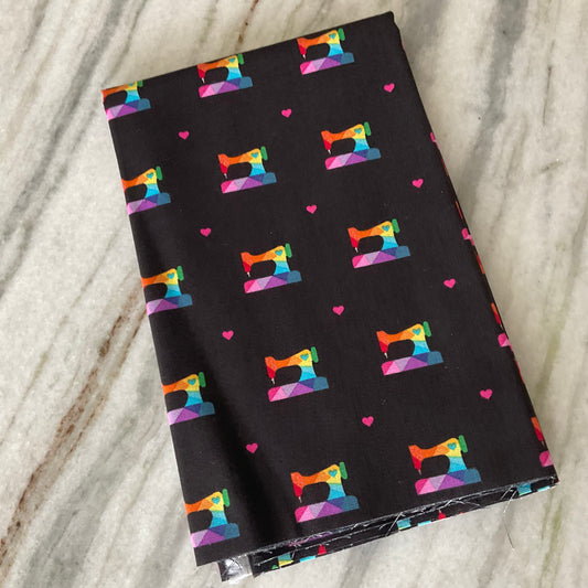 Make by Kristy Lea - Geo Sewing Machine Black