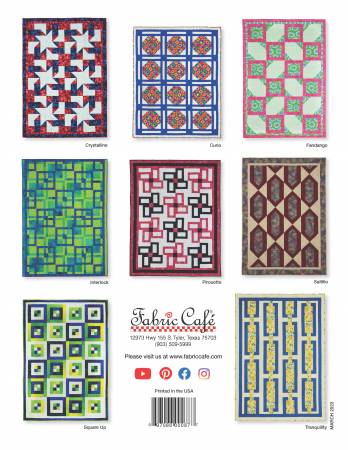 Make it Modern 3-Yard Quilts by Fabric Cafe