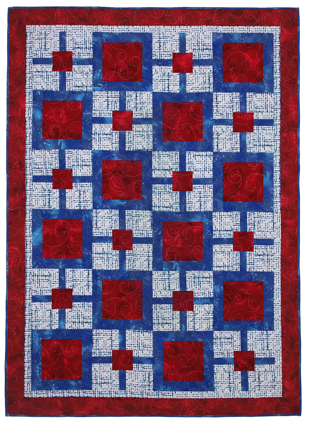 Make it Patriotic With 3-Yard Quilts by Fabric Cafe