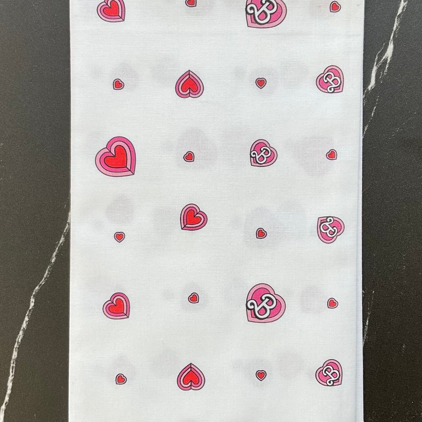 Malibu Barbie - Hearts White
