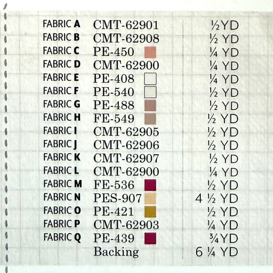 Cinnamon Toast by Dana Willard : Maple Mornings Quilt Kit