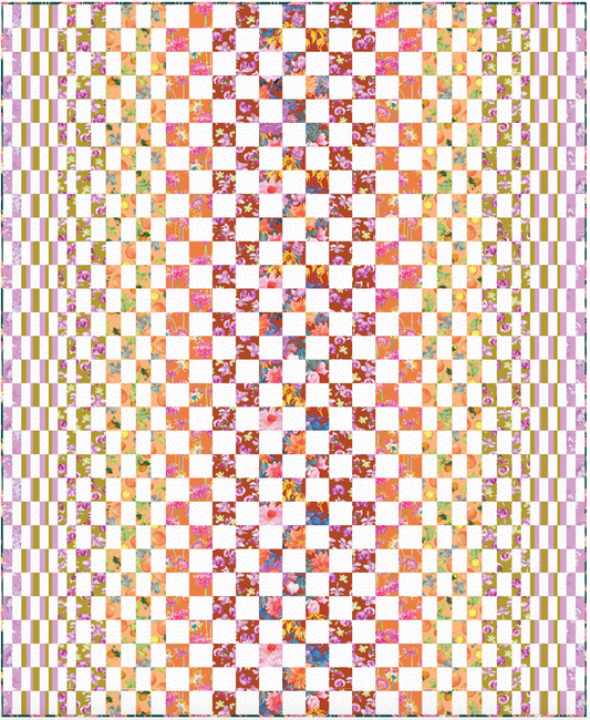 Margo by Adriana Picker - Illusion Quilt Kit