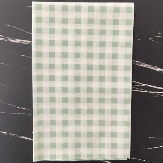 Marigold by Maureen Cracknell : Small Plaid of my Dreams River PLDS909