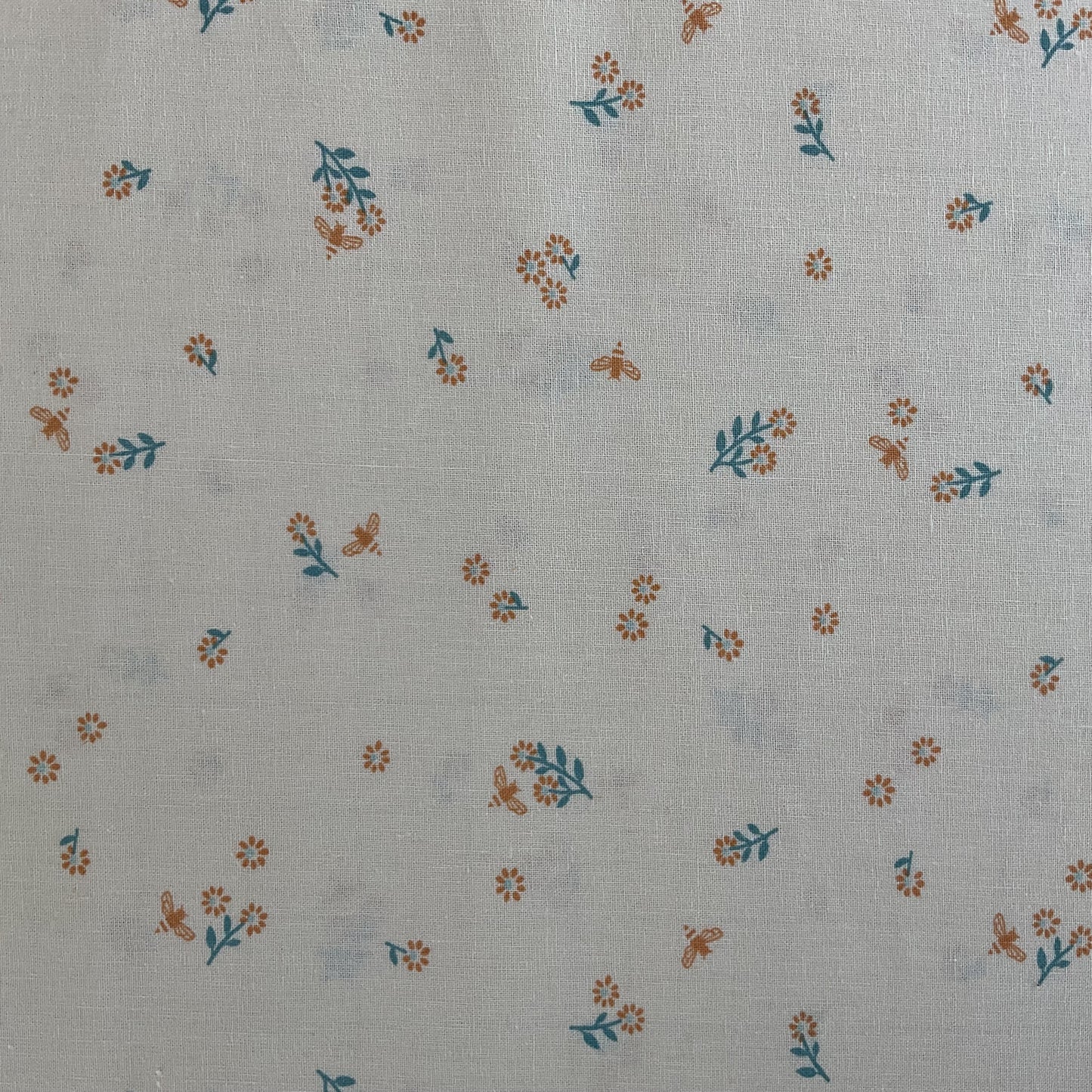 Marigold by Maureen Cracknell : Foraging Flutter Sun LINEN BLEND MRGL55313