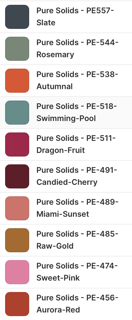 Maven Pure Solids Coordinating Bundle by AGF : Bundles