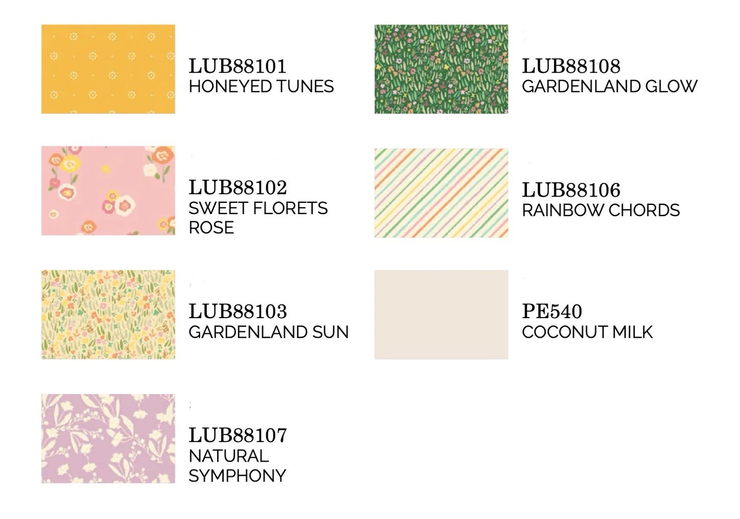 Maven Quilt Kit : LullaBee by Patty Basemi