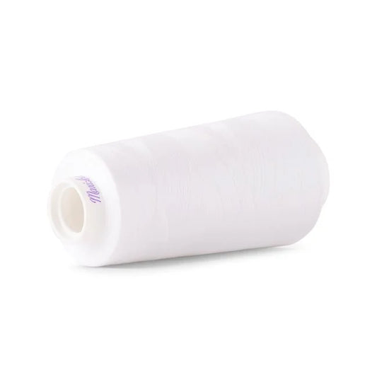 Maxi-Lock Polyester Serger 50wt 3000yds White # 51-32001 - Special Order