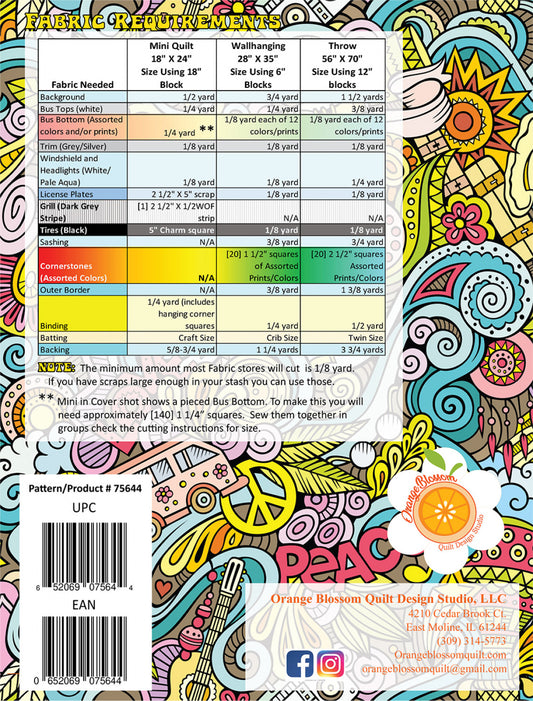 Me-Bobby-McGee Quilt Pattern