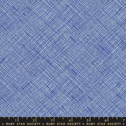 Memento by Carolyn Friedlander : Crosshatch Lapis RS8007 16
