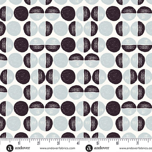 Memories Unfold by Stephanie Organes : Moonlit Midnight A-1430-K