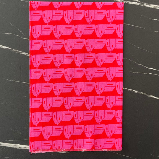 Memories Unfold by Stephanie Organes : Rockport Hot Pink A-1429-R