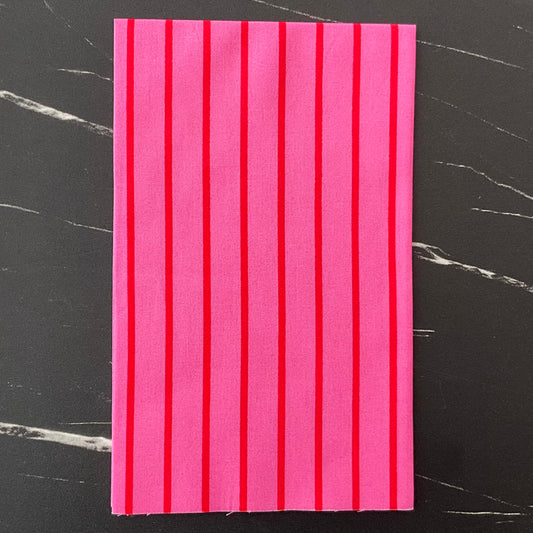 Memories Unfold by Stephanie Organes : Town Wharf Stripes Bubblegum A-1433-E