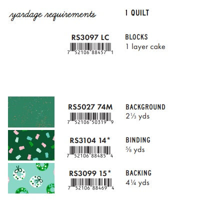 Merry Happy by Kimberly Kight : Josie's Patch Quilt Kit