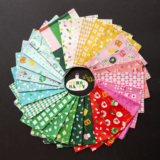 Merry Happy by Kimberly Kight : Merry Happy Quilt Kit