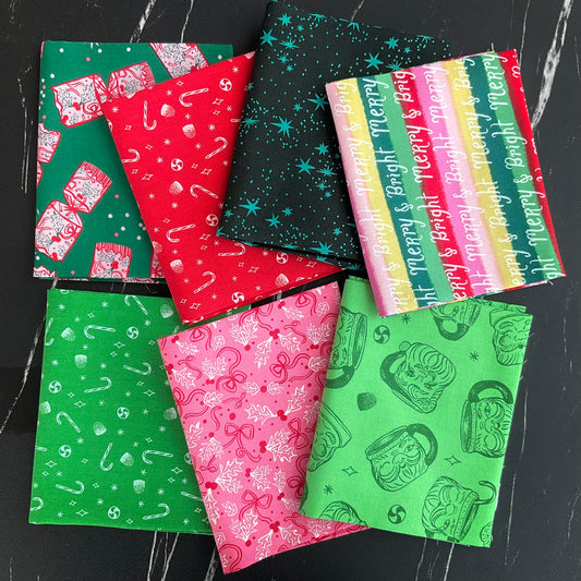 Merry Kitschmas by Louise Pretzel : Fabric Bundles